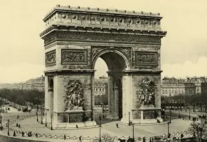 Arc de Triumph in Paris