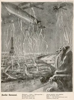 Paris wurde bombardiert
