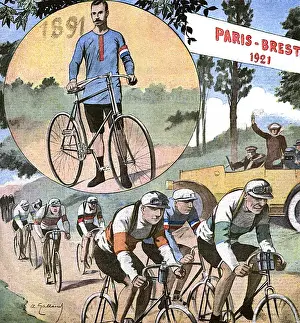 Rennen um Paris-Brest