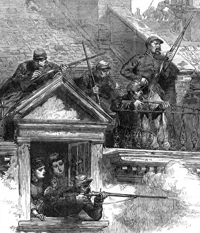French Revolution Events Drucke: Paris Commune Defeated
