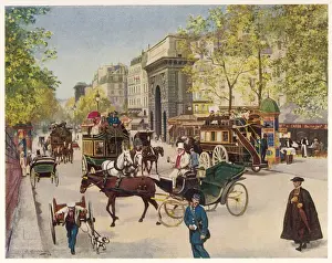 Paris / Grands Boulevards