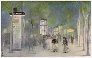 City Of Light Images Drucke: Paris / Grands Boulevards