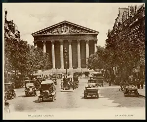 Paris / La Madeleine 1890