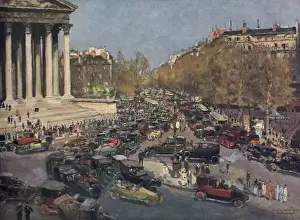 French Church History Drucke: Paris / Madeleine 1925