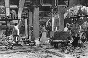French Rail Transport Drucke: Paris Metro