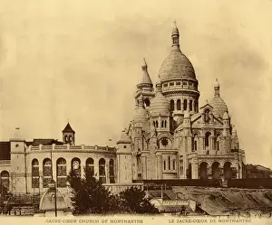 Paris / Sacre Coeur C1908