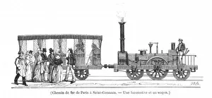 Pariser Eisenbahn von 1837