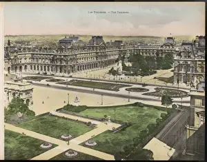 Paris, Tuilerienstraße 1905