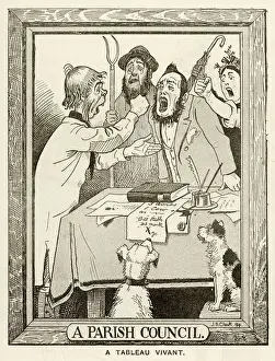 Gemeinderatskarikatur