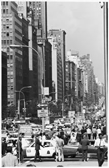 American Cityscapes Images Drucke: Park Avenue