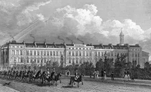 Historical London Squares Drucke: Park Square