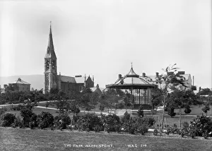Der Park in Warrenpoint