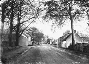 Early 1900s Irish Countryside Drucke: Parkgate, Co. Antrim