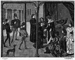 Medieval French Monarchy Drucke: Parlement at Amiens