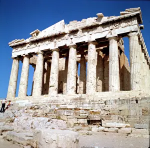 Parthenon Temple Drucke: Parthenon