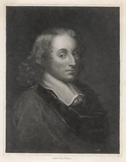 17th Century Philosopher Drucke: Pascal (Champagne)