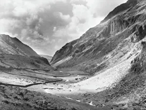 Llanberis Pass Drucke: Pass of Llanberis