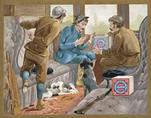 Vintage Rail Transport UK Drucke: Passengers and Dogs