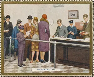 Croydon Airport Drucke: Passengers Weigh In