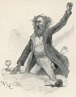 Historical Communication Methods Drucke: Passionate Orator