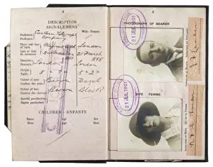 Passeport 1921