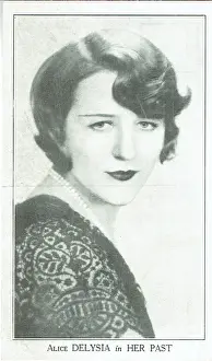 Vintage Theatre Images Drucke: Her Past by Frederick Jackson