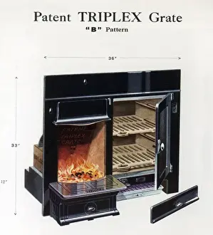 Patent Dreifachgrat-B-Muster