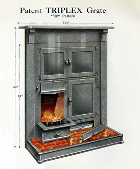 Patent Dreifachgrat-Modell-D-Muster