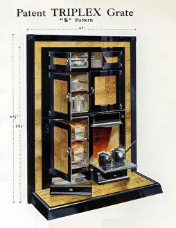 Patent Dreifachgrate Muster