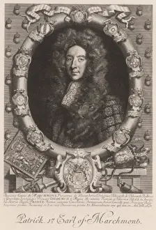 Scottish Statesman Drucke: Patrick Earl Marchmont