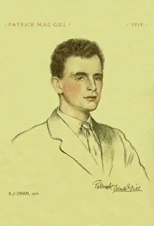 Vintage Book Illustrations Drucke: Patrick MacGill (author)