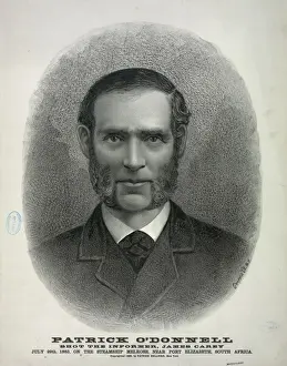 Historical Figures Ireland Drucke: Patrick O Donnell