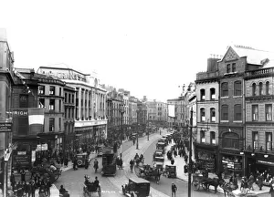 Early 20th Century Irish Scenes Drucke: Patrick Street, Cork
