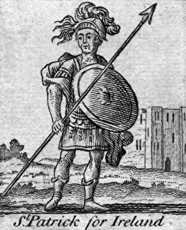 Patrick als Krieger