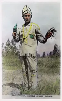 Klondike Gold Rush Drucke: Patsy Henderson