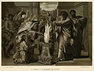 New Testament Prints Drucke: Paul and Barnabas