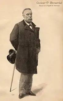 French Physician History Drucke: Paul Brouardel