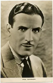 English Entertainment History Drucke: Paul Cavanagh