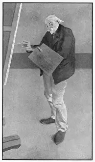 Paul Cézanne, französischer Künstler