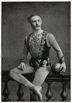 Theatrical Costume Design Drucke: Paul Cinquevalli