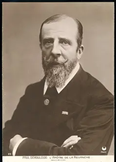 Paul Deroulede / Briefkarte