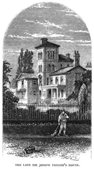 Victorian Era Homes UK Drucke: Paxtons Home