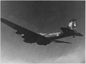 World War II Bombers Drucke: Pc 8 Soviet Bomber