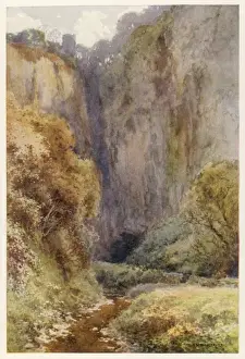 Peak District Landscape Photography Drucke: Peak Cavern Gorge