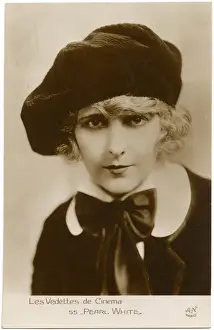 Classic Hollywood Performers Drucke: Pearl White