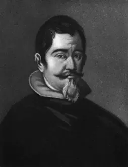 Historical Spanish Art Drucke: Pedro Orrente