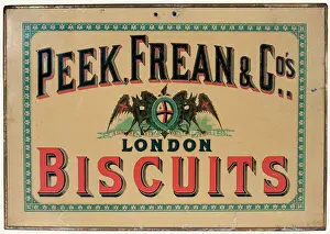 Peek, Frean und Co-Biskuit