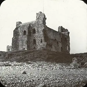 British Historical Sites Drucke: Peel Castle