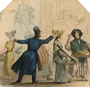 British Law Enforcement History Drucke: Peeler Move Traders On