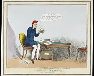 19th Century British Politics Drucke: A Peep at the Premier